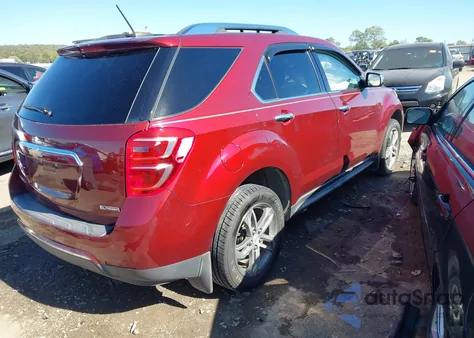 2017 Chevrolet Equinox Premier from USA, damaged, VIN 2GNALDEK8H1526557